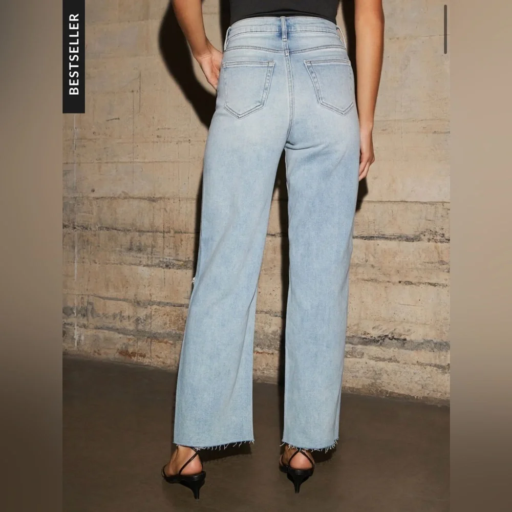 Vici -Icon Super Stretch High Rise Straight Jeans